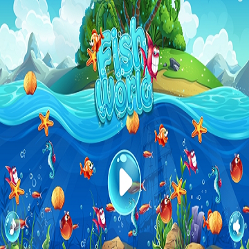 Fish World - MatCH3